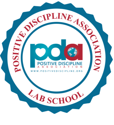 Positive Discipline Association Lab School badge